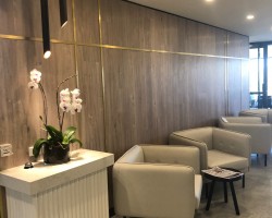 Office foyer, Brisbane CBD