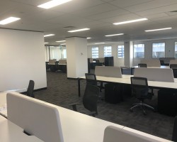 Carpet Tiles in office