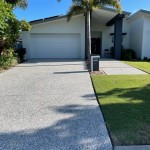 Contrete Driveway after